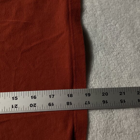 Time and Tru: Women's Cami Tank Top, Dark Orange, Size XL (16-18) - Picture 7 of 7